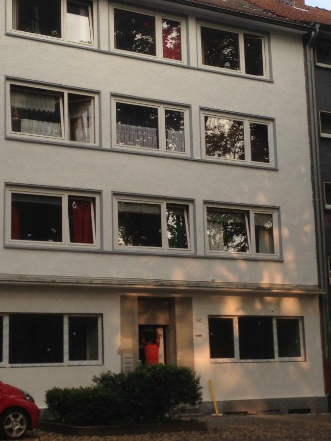 Apartamento Noch Gemütlicher Essen Exterior foto